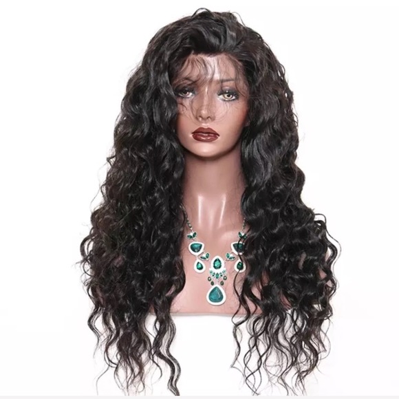 ✨CHARIS 22” 180% density loose wave FULL LACE WIG main image 5